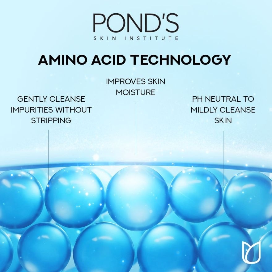 PONDS Hydra Miracle Cleanser Ultra-Light Biome Gel 10g