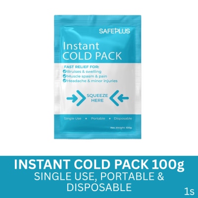 SAFEPLUS SAFEPLUS Instant Cold Pack 100g
