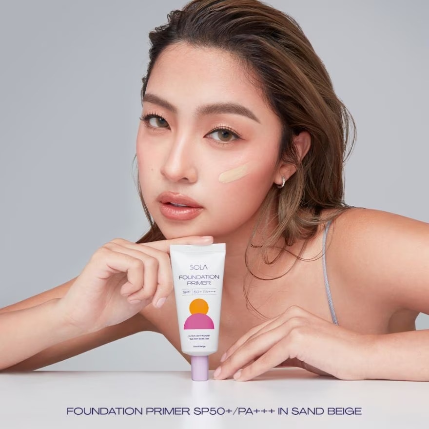 SOLA Foundation Primer Natural Beige SPF 50+++ 7ml