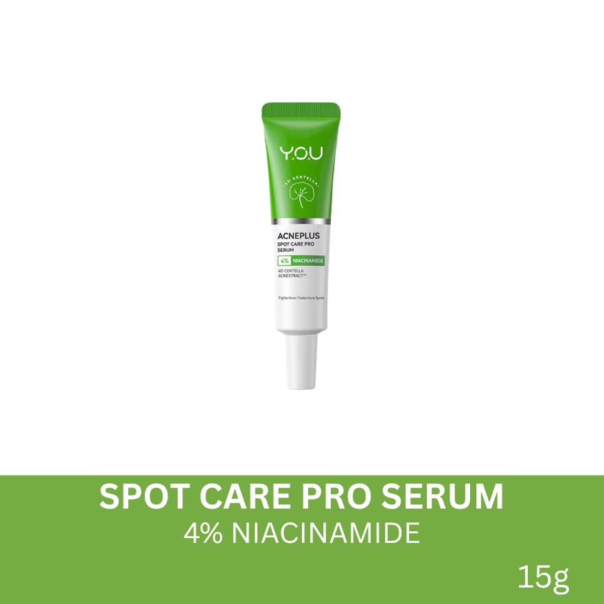 Y.O.U Acneplus Spot Care Pro Serum 15g