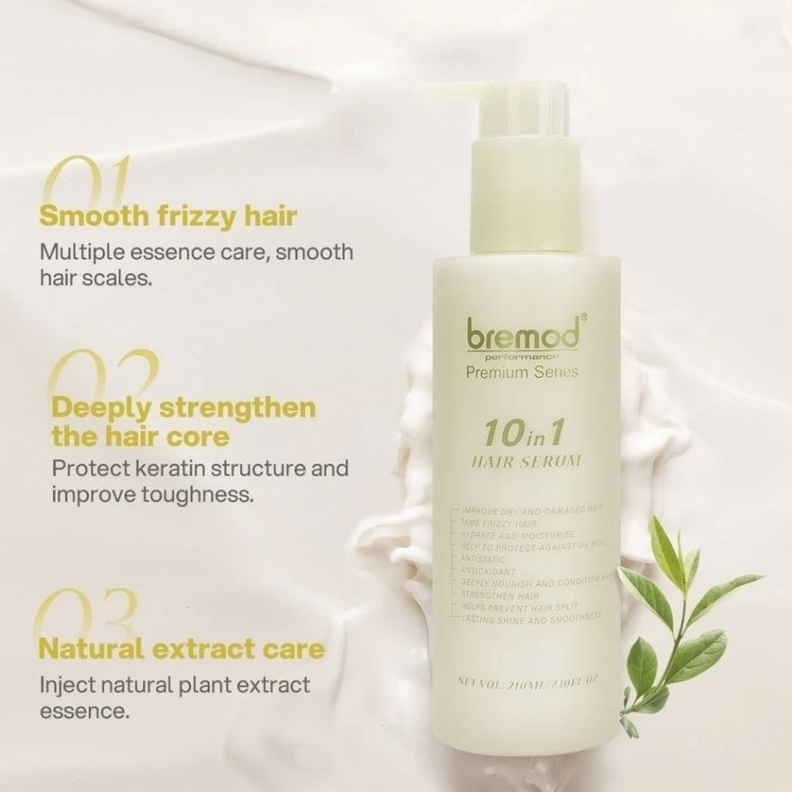BREMOD Premium Series 10 in 1 Hair Serum