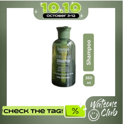 BREMOD BREMOD Performance Herbal Blend Shampoo 350ml image
