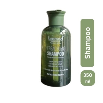 BREMOD BREMOD Performance Herbal Blend Shampoo 350ml