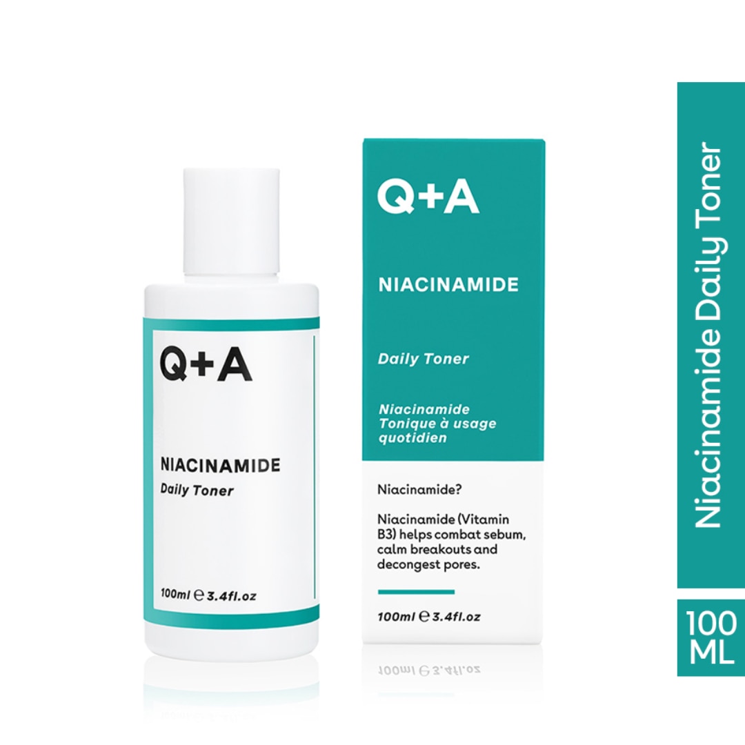Q + A Niacinamide Daily Toner 100ml