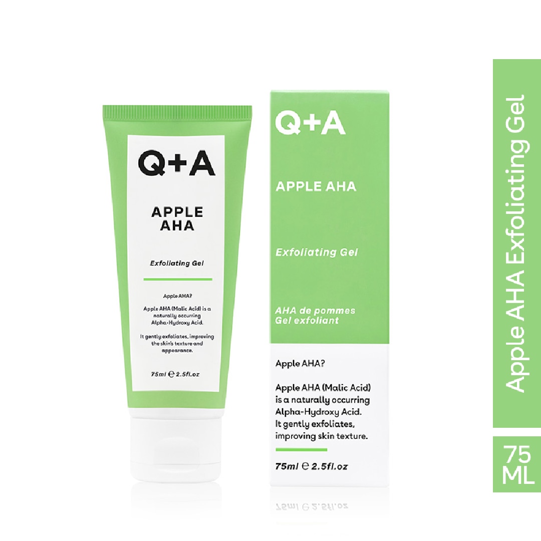 Q + A Apple AHA Exfoliating Gel 75ml