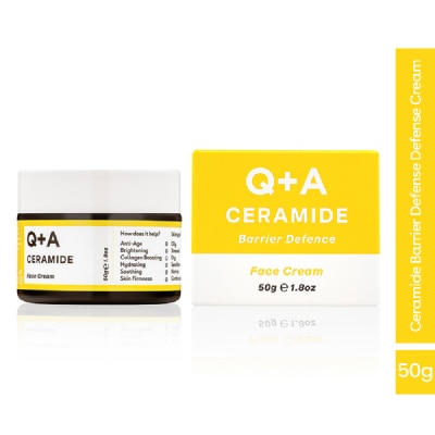 QA Q + A Ceramide Barrier Defense Face Cream 50g