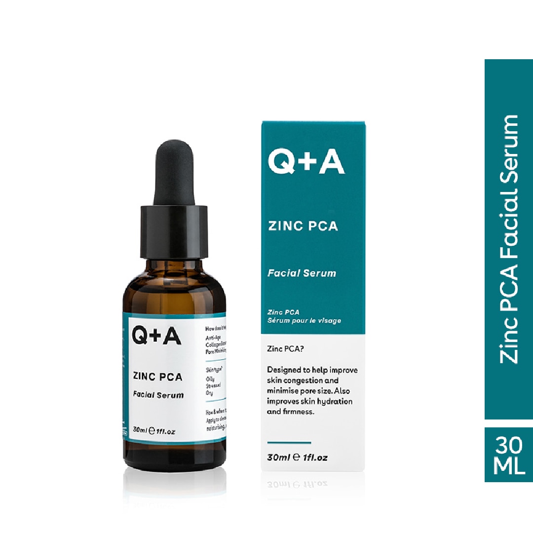 Q + A Zinc PCA Facial Serum 30ml