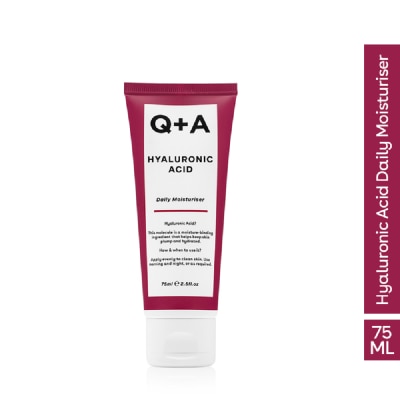 QA Q + A Hyaluronic Acid Daily Moisturizer 75ml