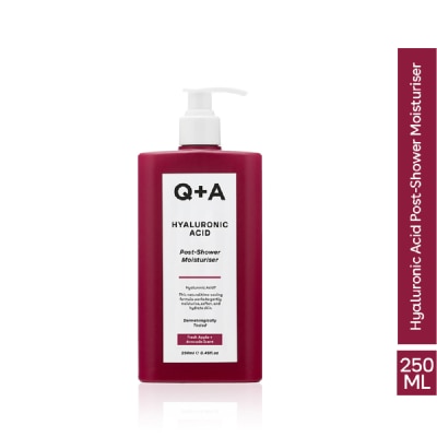 QA - Q + A Hyaluronic Acid Post Shower Moisturizer 250ml image