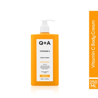 QA Q + A Vitamin C Body Cream 250ml