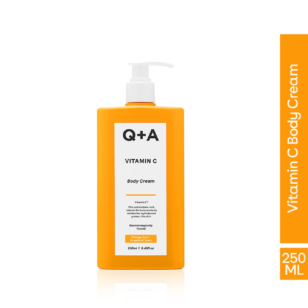 Q + A Vitamin C Body Cream 250ml