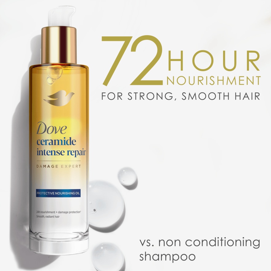 DOVE Oil Ceramide Intense Repair Damage Expert 95ml