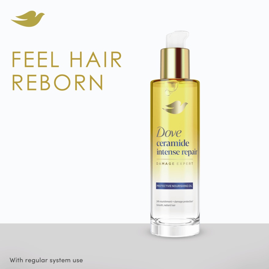 DOVE Oil Ceramide Intense Repair Damage Expert 95ml