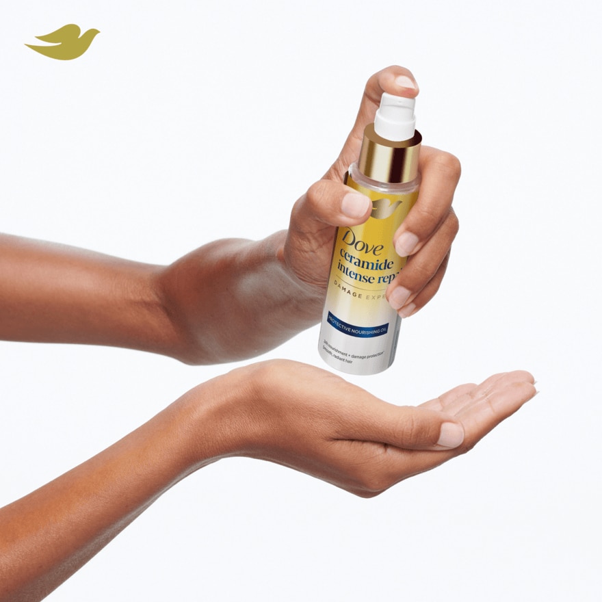 DOVE Oil Ceramide Intense Repair Damage Expert 95ml