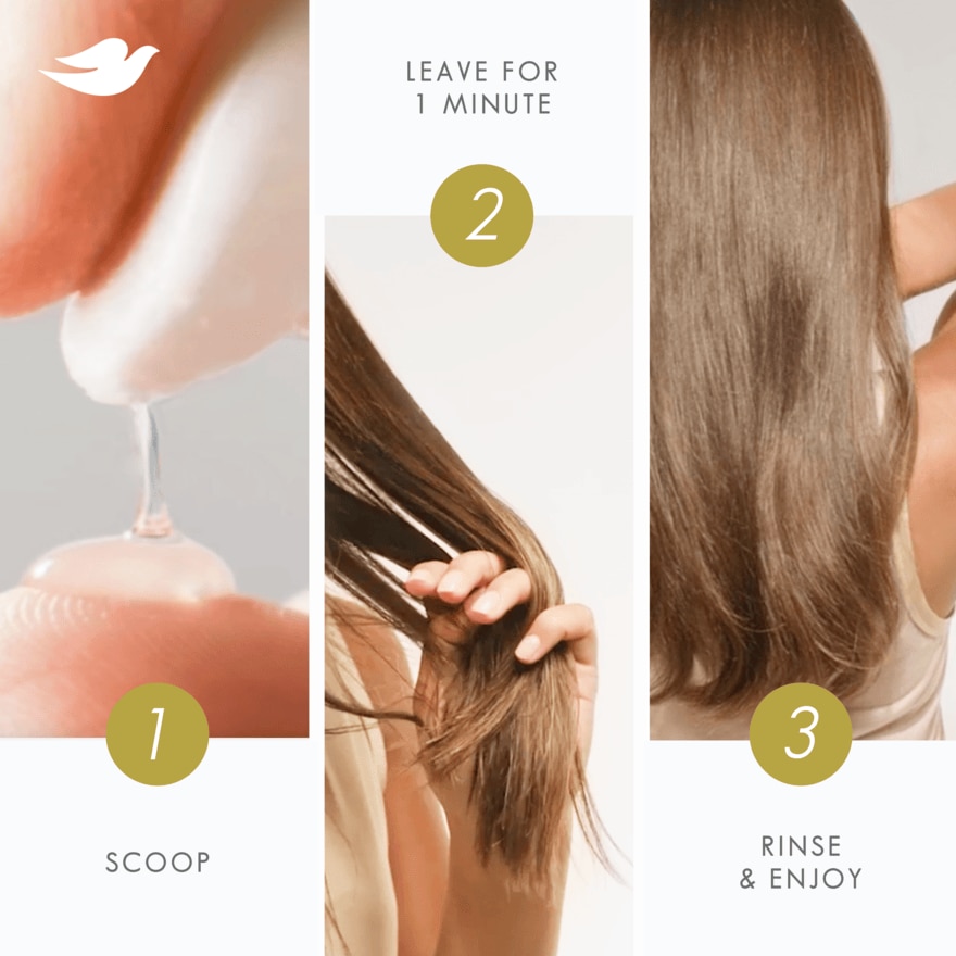 DOVE Oil Ceramide Intense Repair Damage Expert 95ml