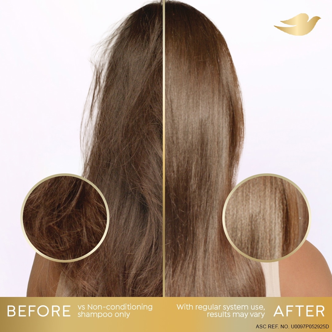 DOVE Bio Oil Keratin Straight & Silky Damage Expert 95ml