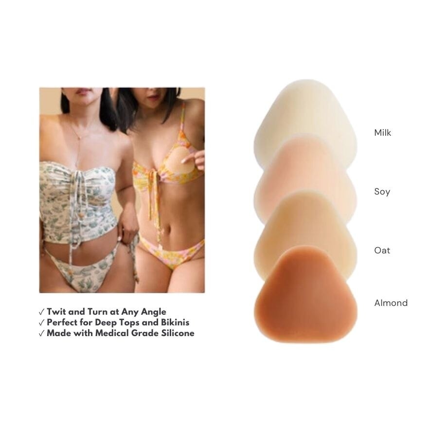 TAPIES Daily Nipple Cover Ups + FREE Tapies Triangle Nipple Cover Ups  - Soy