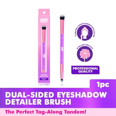 FRESH - FRESH Kbeautylab Dual-Sided Eyeshadow Detailer Brush