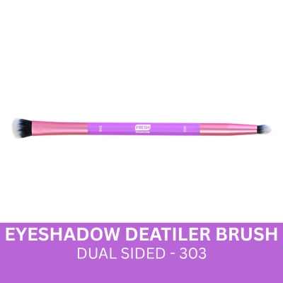 FRESH FRESH Kbeautylab Dual-Sided Eyeshadow Detailer Brush