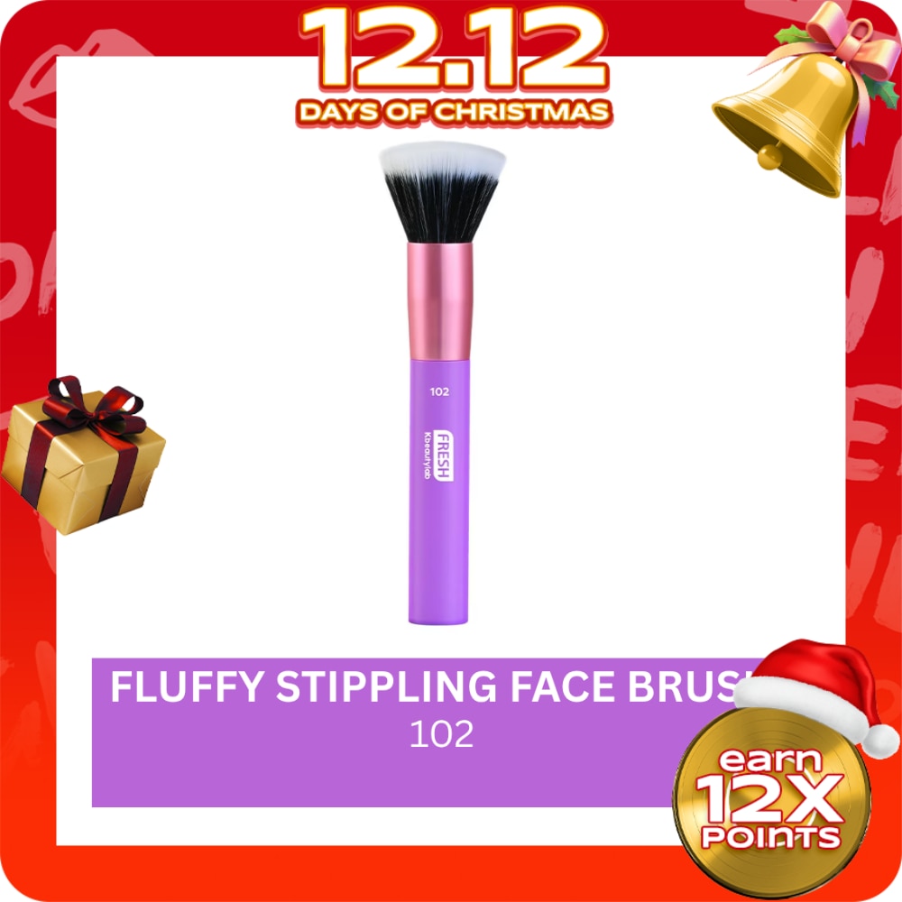 FRESH Kbeautylab Fluffy Stippling Face Brush