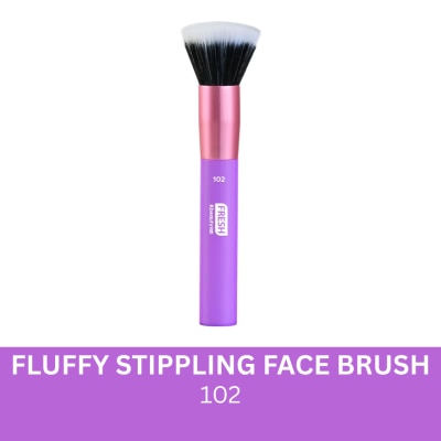 FRESH FRESH Kbeautylab Fluffy Stippling Face Brush