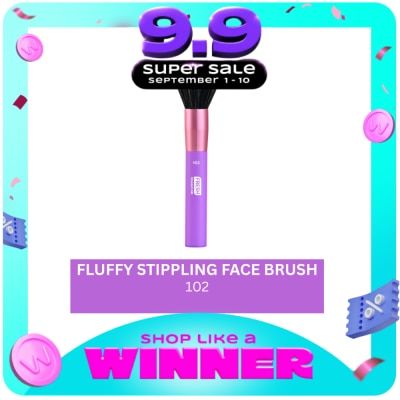 FRESH - FRESH Kbeautylab Fluffy Stippling Face Brush image
