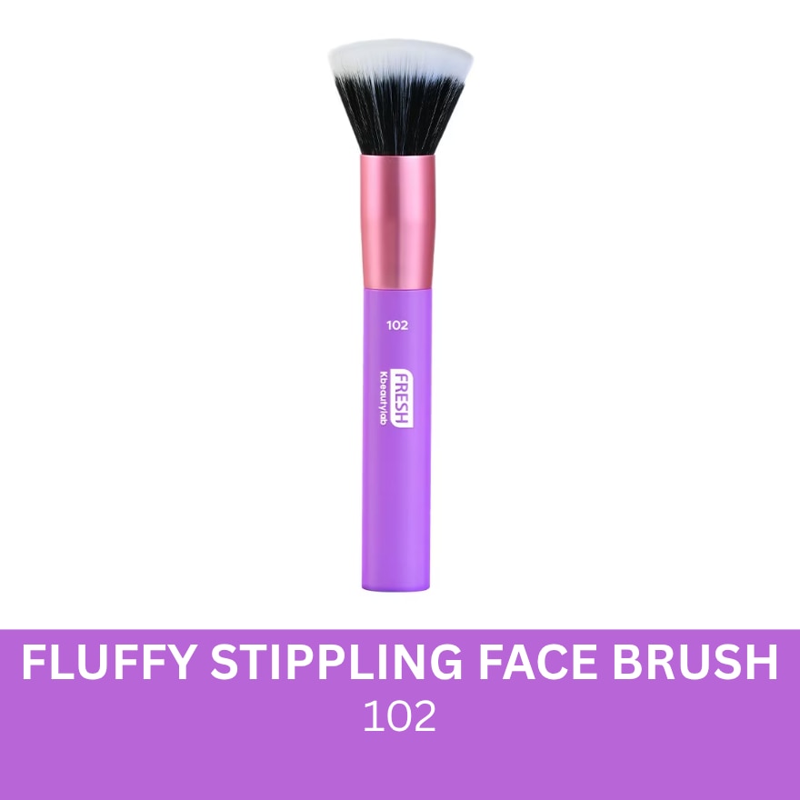 FRESH Kbeautylab Fluffy Stippling Face Brush