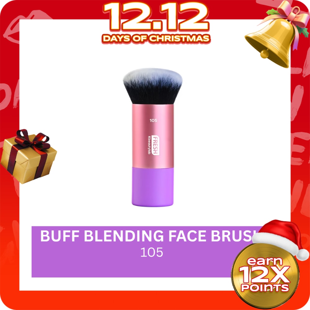 FRESH Kbeautylab Buff Blending Face Brush