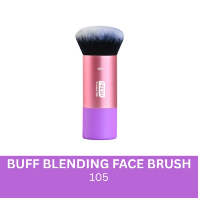 FRESH FRESH Kbeautylab Buff Blending Face Brush