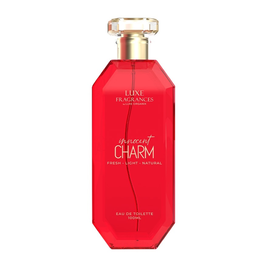 LUXE ORGANIX Fragrances Innocent Charm Eau De Toilette 100ml