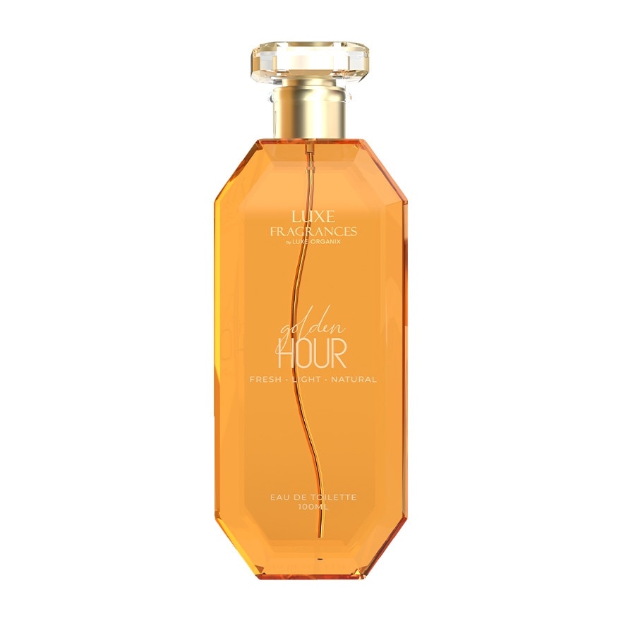 LUXE ORGANIX Fragrances Golden Hour Eau De Toilette 100ml