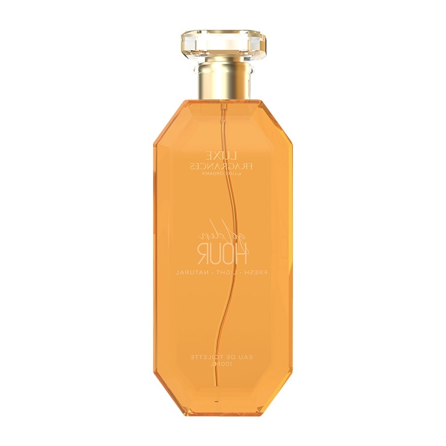 LUXE ORGANIX Fragrances Golden Hour Eau De Toilette 100ml