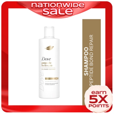 DOVE DOVE Peptide Bond Repair Damage Repair Shampoo 300ml