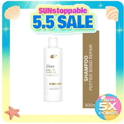 DOVE - DOVE Peptide Bond Repair Damage Repair Shampoo 300ml