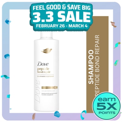 DOVE DOVE Peptide Bond Repair Damage Repair Shampoo 300ml