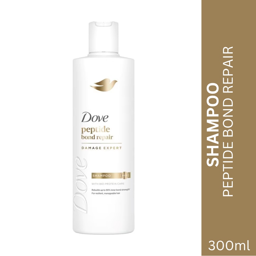 DOVE Peptide Bond Repair Damage Repair Shampoo 300ml