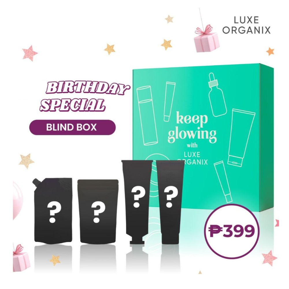 LUXE ORGANIX 11th Birthday Limited Edition Blind Box 399