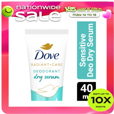 DOVE - DOVE Radiant + Care Dry Serum Niacinamide + Ceramides Deodorant 40ml