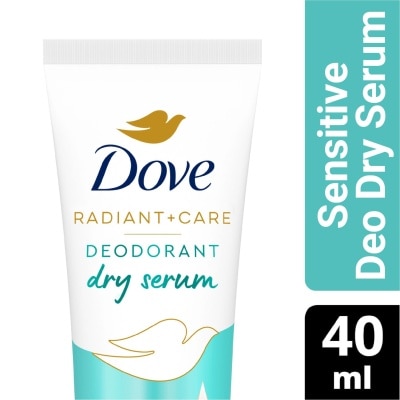 DOVE - DOVE Radiant + Care Dry Serum Niacinamide + Ceramides Deodorant 40ml