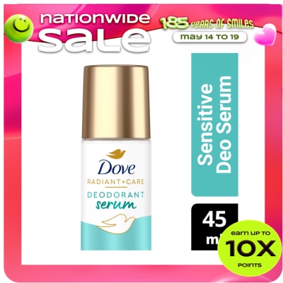 DOVE - DOVE Deodorant + Care Serum Niacinamide + Ceramides Deodorant 45ml