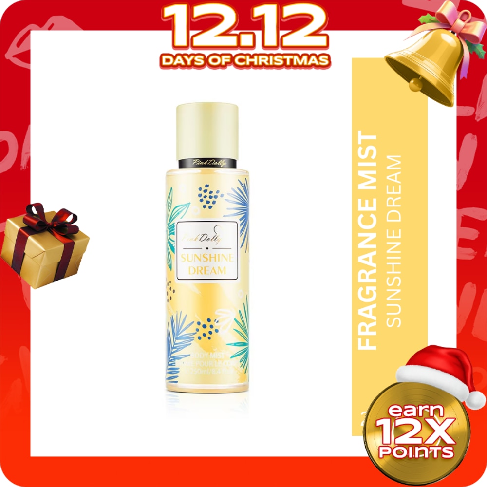 PINK DOLLY Sunshine Dream Fragrance Mist 250ml