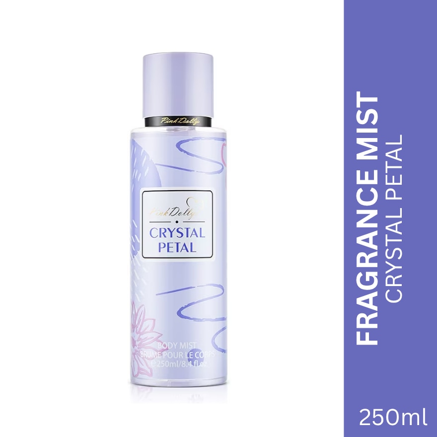 PINK DOLLY Crystal Petal Fragrance Mist 250ml