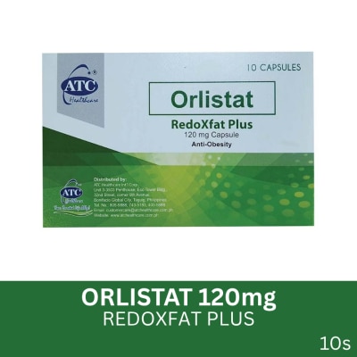 ATC HEALTH ATC HEALTH Redoxfat Plus Orlistat 10s x 120mg