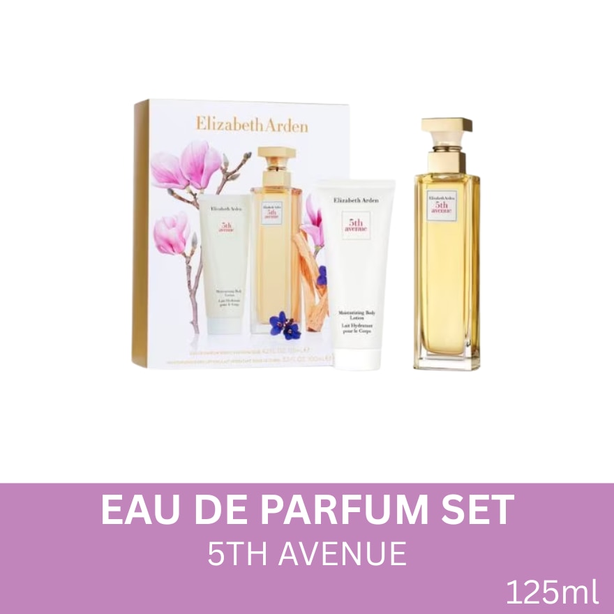 ELIZABETH ARDEN 5th Avenue Eau De Parfum 125ml Set