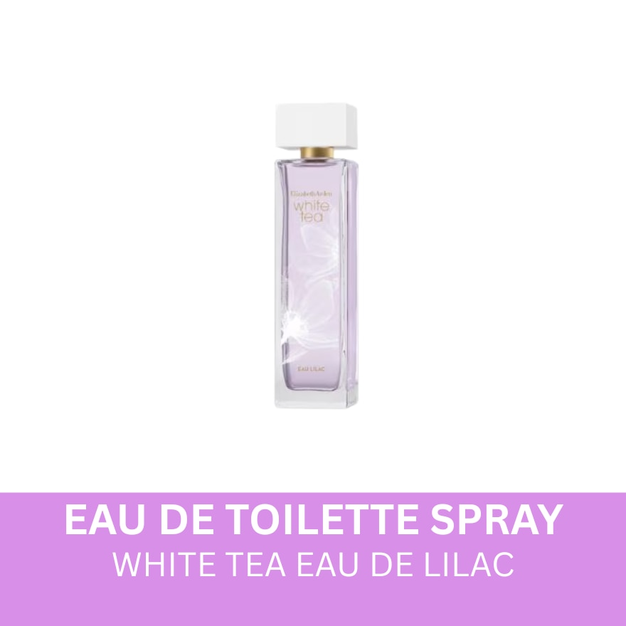 ELIZABETH ARDEN White Tea Eau Lilac Eau De Toilette Spray