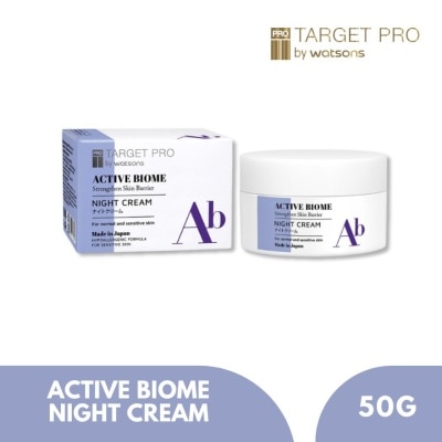 TARGET PRO WS WATSONS TARGET PRO Active Biome Night Cream 50ml