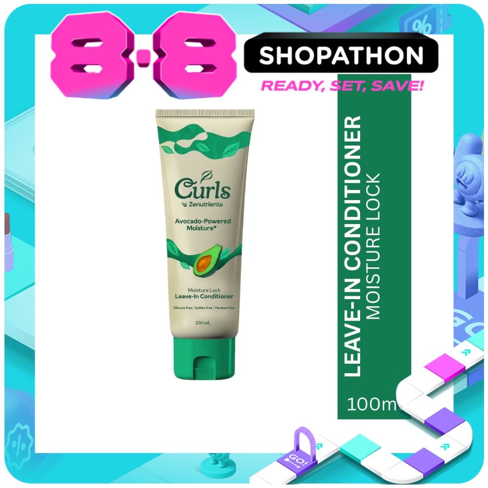 CURLS Leave In Conditioner 100ml image