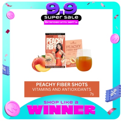 TRIZIE - TRIZIE Peachy Fiber 5+2 Pack image