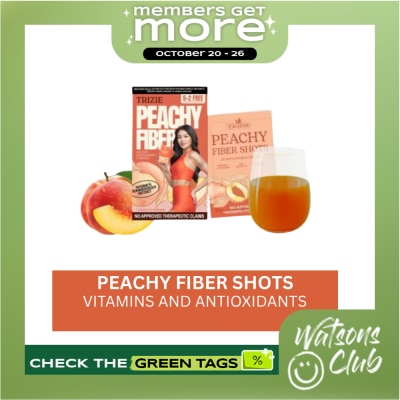 TRIZIE TRIZIE Peachy Fiber 5+2 Pack image