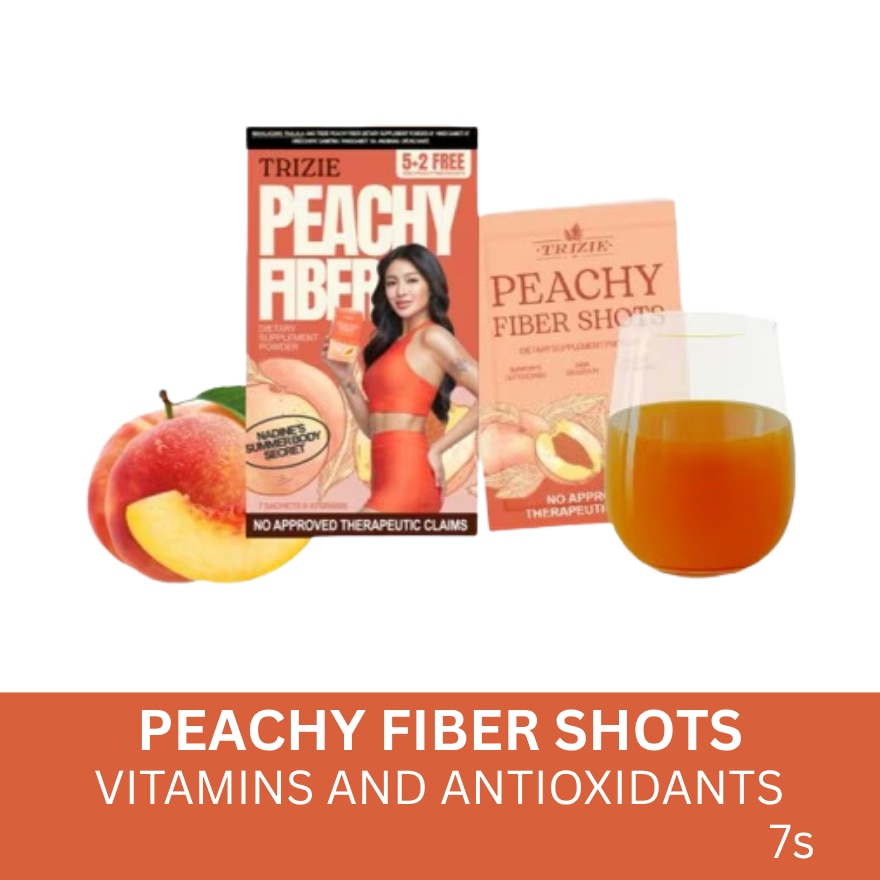 TRIZIE Peachy Fiber 5+2 Pack